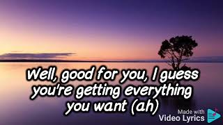 Olivia Rodrigo - good 4 u (lyrics)