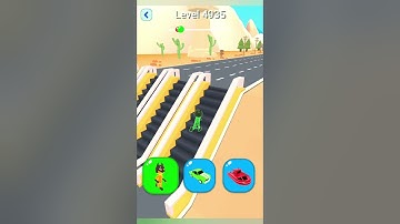 Shape shifting2 game level #4935  hyper casual game #shapeshifting  #gameplay #gaming #shortvideo...