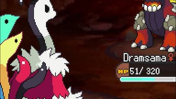 Pokémon Uranium - Catching Lanthan!