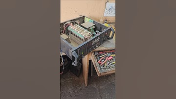 501 stranger amplifier repair ll 500 wat testing amplifier ll