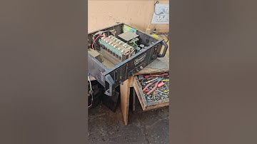 501 stranger amplifier repair ll 500 wat testing amplifier ll