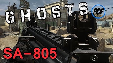 Call Of Duty Ghost Best Class setup SA-805(Assault Rifle)