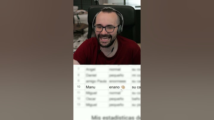 Manu nos representa a todos🐐 | Xokas