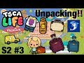 Toca life vacation | unpacking!! S2 #3