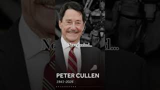 Peter Cullen You Were My Hero...