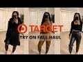 TARGET TRY ON HAUL | BOUGIE ON A BUDGET | AFFORDABLE CLOTHES YOU NEED FOR FALL | ZENESE ASHLEY