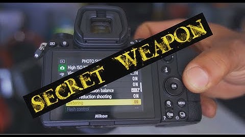 Nikon z6ii has a secret | review no paid promotion new firmware update 1.30