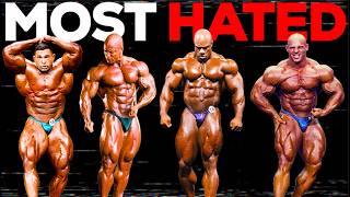 The *MOST* Hated Bodybuilders in Bodybuilding History...