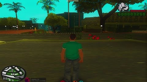 Mod de HUD+VELOCIMETRO para SAMP (Gizi Store)