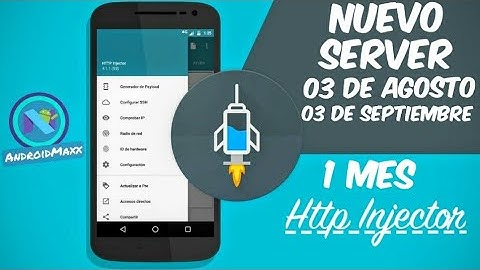 💉⚓️Nuevo Server De 1 Mes Http Injector Telcel y Unefon 03 de Ago al 03 Sep⚓️💉