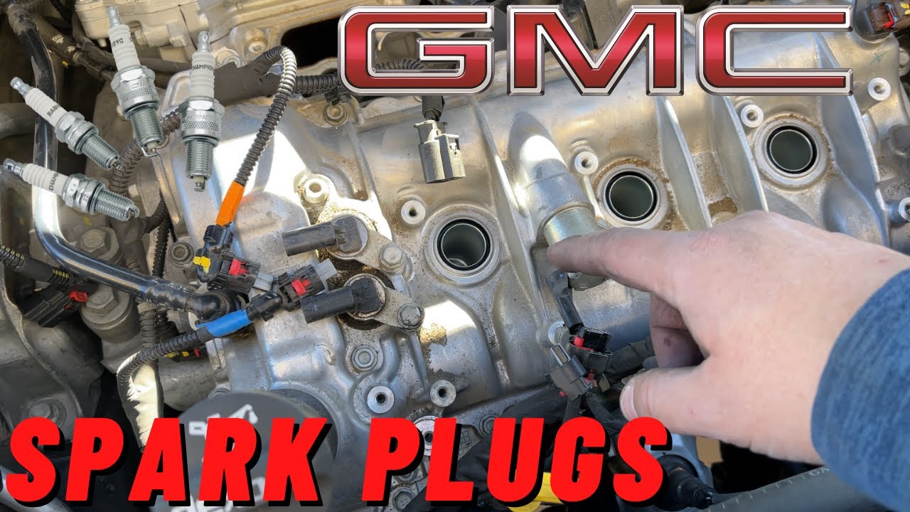 GMC Acadia Spark Plugs Replacement | Easy and Simple - YouTube