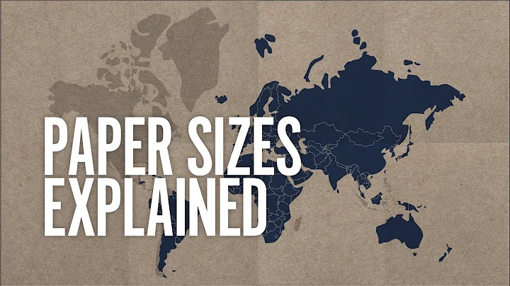 Paper Sizes Explained