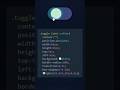 Pill Toggle | HTML & CSS
