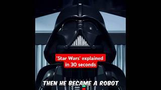 #StarWars Explained in 33 Seconds | CSG #Shorts | Audio by @willoftheforce_ #LEGO #Memes