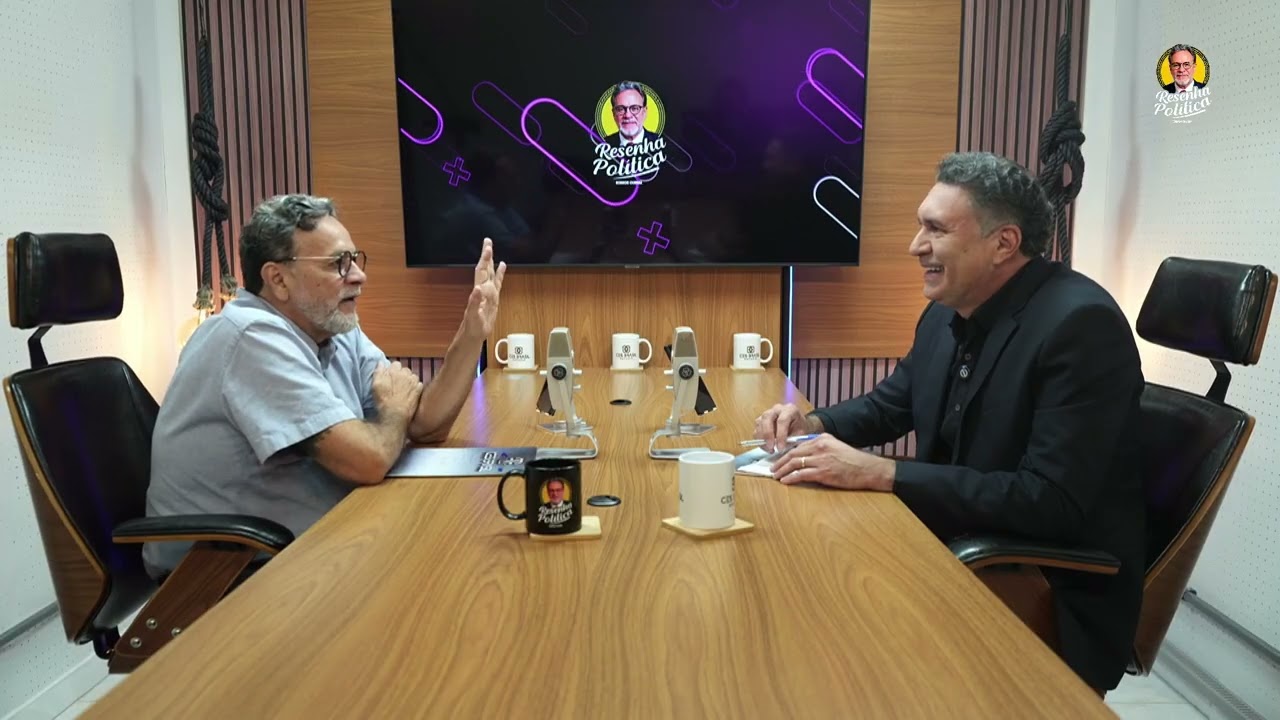 Podcast Resenha Política #147 Delegado Araújo