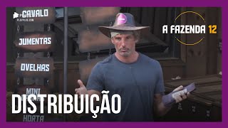 Juliano delega novas tarefas aos peões | A Fazenda 12