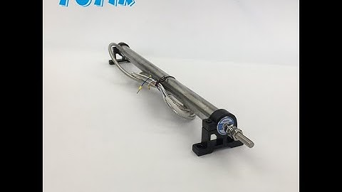 A brief introduction of LVDT Displacement Sensor 3000TD