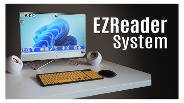 EZReader, An Easy to See and Very Easy to Use Computer and Software for Seniors and Low Vision Users