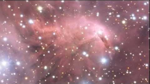 Galactic Poultry? "Running Chicken" Nebula Spotted By Telescope