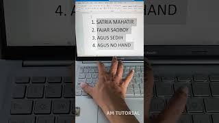 Download Lagu Ganti Huruf besar atau huruf kecil cukup tekan Shift dan F3 #shorts  #belajarexcel #exceltips #excel MP3