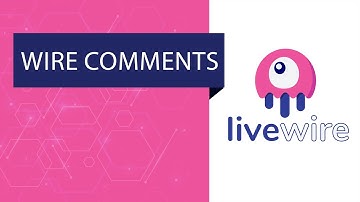 How to use Wire Comments with Livewire 3 | Beginner Tutorial