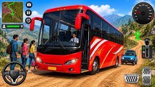 Village Bus Driving Games 2026 - Offroad Bus Adventures 3D - Bus Simulator Android Gameplay #games screenshot 4