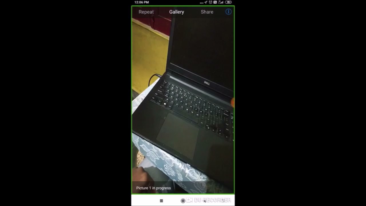 How to use Tap Tap See application with TalkBack?