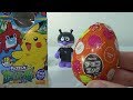 Pokemon ChocoEgg☆Psyduck・チョコエッグポケモン☆コダックとばいきんまん