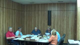 May 14, 2019 Budget Meeting