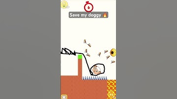 Save my doggy level 93 .#games #shorts