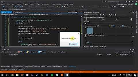 Conectar postgreSQL a visual studio