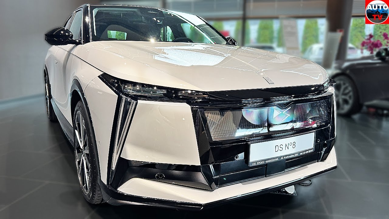 New 2026 DS No 8 - The 466 Mile Range That Shocks Germans