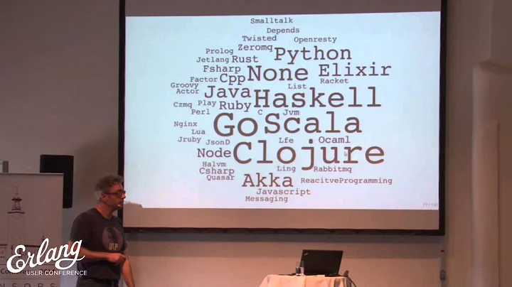 Garrett Smith - Why The Cool Kids Don't Use Erlang