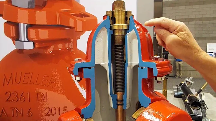 History of Mueller Super Centurion Dry Barrel Fire Hydrant - Mark Synder Top U.S. Engineering Expert