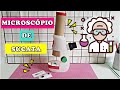 MICROSCÓPIO DE SUCATA PARA TRABALHAR DIFERENÇA ENTRE VÍRUS, BACTÉRIA E FUNGO