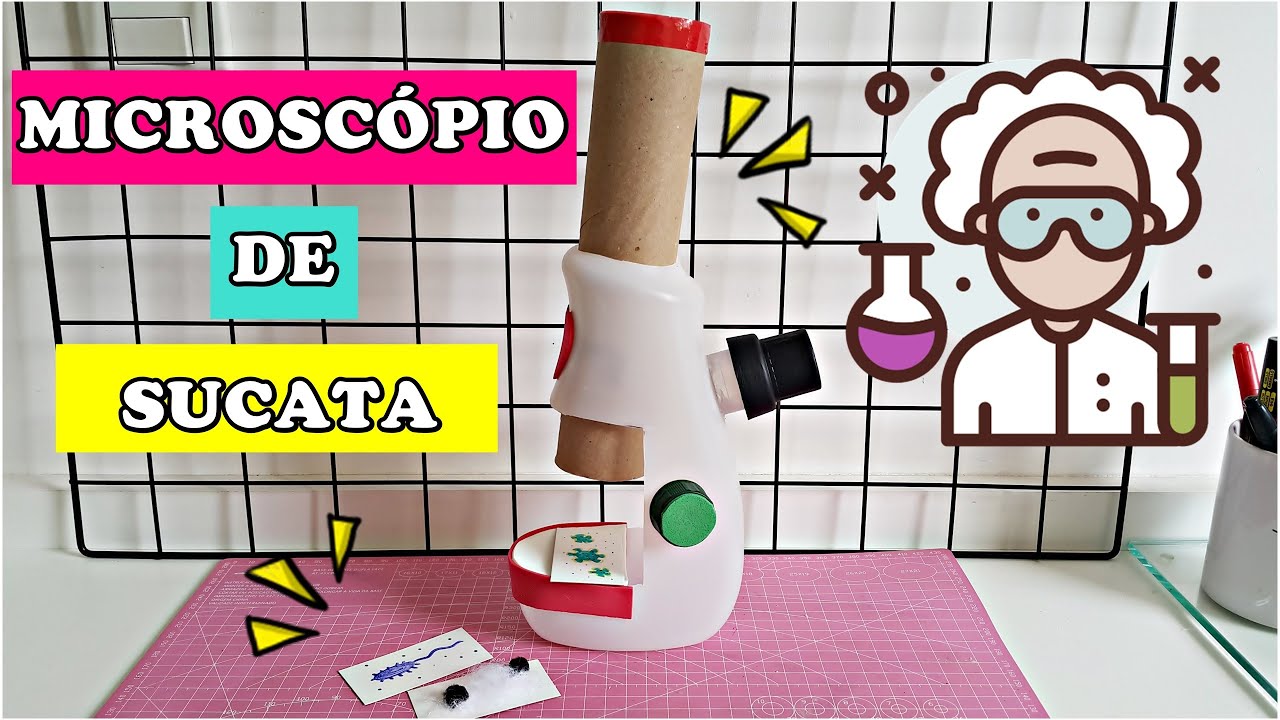 MICROSCÓPIO DE SUCATA PARA TRABALHAR DIFERENÇA ENTRE VÍRUS, BACTÉRIA E FUNGO YouTube MICROSCÓPIO DE SUCATA PARA TRABALHAR DIFERENÇA ENTRE VÍRUS, BACTÉRIA E FUNGO YouTube