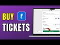 How To Buy Tickets on Ticketmaster 2026 (Step-by-Step Guide)
