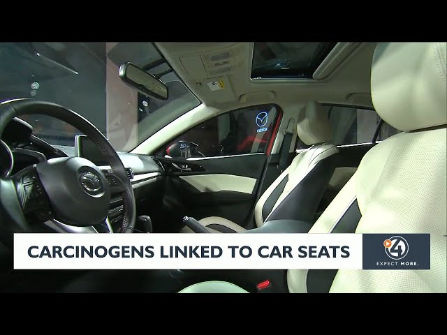 Carcinogens linked to car seats