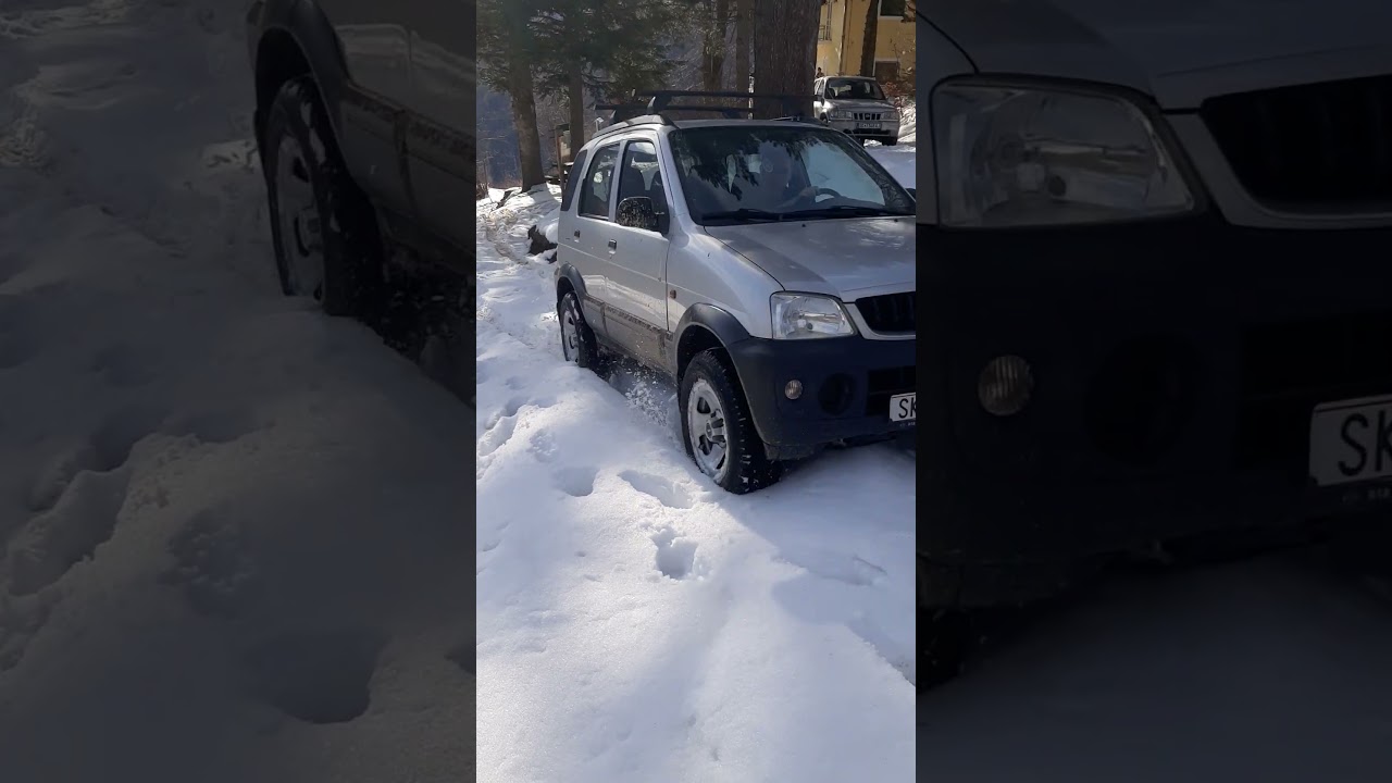 Daihatsu Terios 1.3 snow off road offroad 4x4