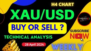 Gold weekly forecast.Gold weekly anlysis.xauusd 29april to 3may best move inshallah.