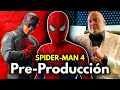SPIDER-MAN 4 En Pre-Producción | VILLANOS, TRAJE NEGRO, RODAJE