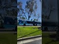 Vta bus new flyer in Sunnyvale in real life