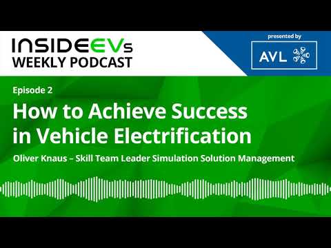 How to Achieve Success in Vehicle Electrification