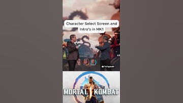 Character Select Screens and Intro