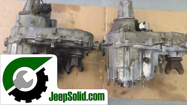 249 and 242 transfer case: 249 vs 242