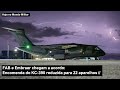 FAB e Embraer chegam a acordo: encomenda do KC-390 reduzida para 22 aparelhos