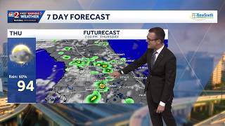 Hot temperatures and storms expected today in Central Florida | June 25 forecast