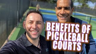 PICKLEBALL EXPLAINED IN 30 SECONDS: The Benefits of Playing on Pickleball Courts by Sport Surfaces