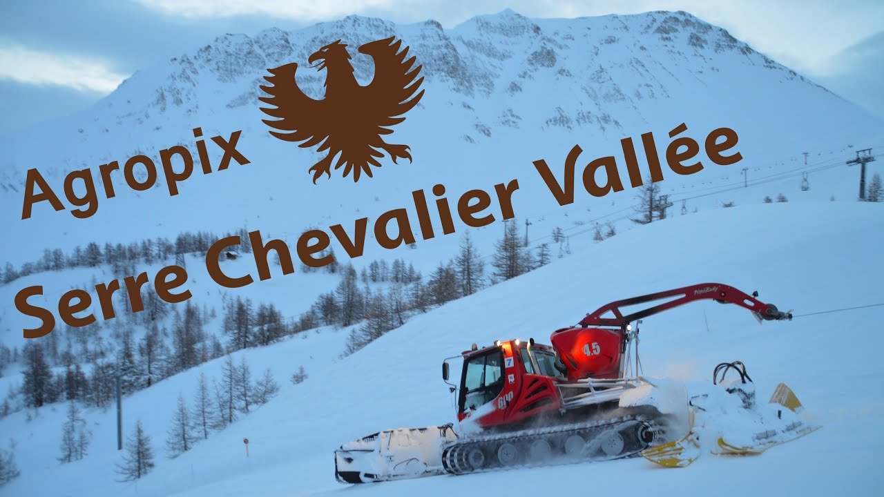 Pisten Bully 600w polar and more / Serre Chevalier 2014 / When darkness fall ...