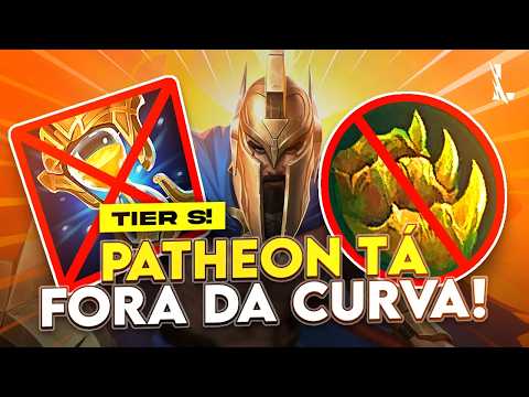 PANTHEON IS ABSURD FOR CLIMBING RANKED IN THE NEW PATCH! | LoL Wild Rift